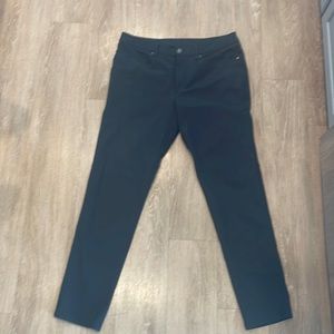 LULU LEMON ABC PANTS 32x32